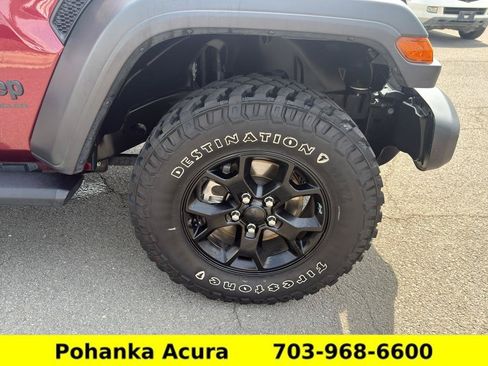 Used 2021 Jeep Wrangler Sport AWD/4WD image 24