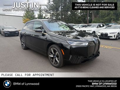 Used 2023 BMW iX xDrive50 w/ Sport Package