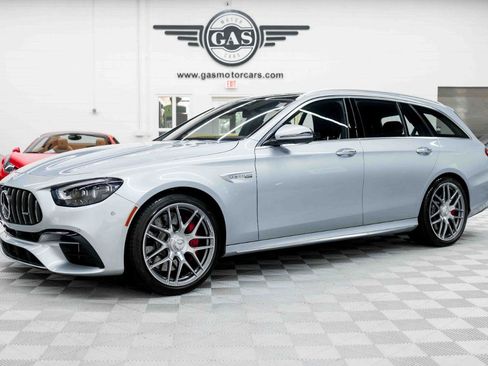 Used 2021 Mercedes-Benz E 63 AMG S image 4