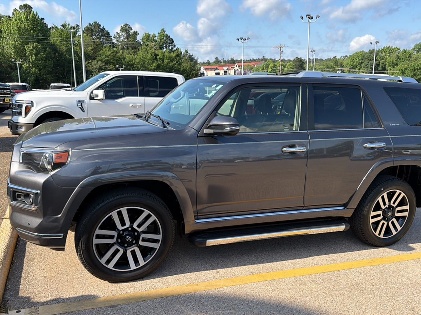 Used 2023 Toyota 4Runner Limited AWD/4WD image 6