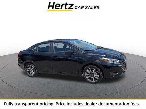 Used 2025 Nissan Versa SV FWD image 1