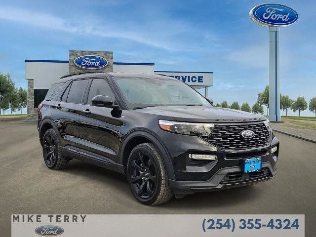 Certified 2024 Ford Explorer ST-Line w/ Class IV Trailer Tow Package AWD/4WD image 1