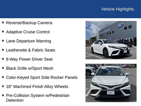 Used 2021 Toyota Camry SE image 23