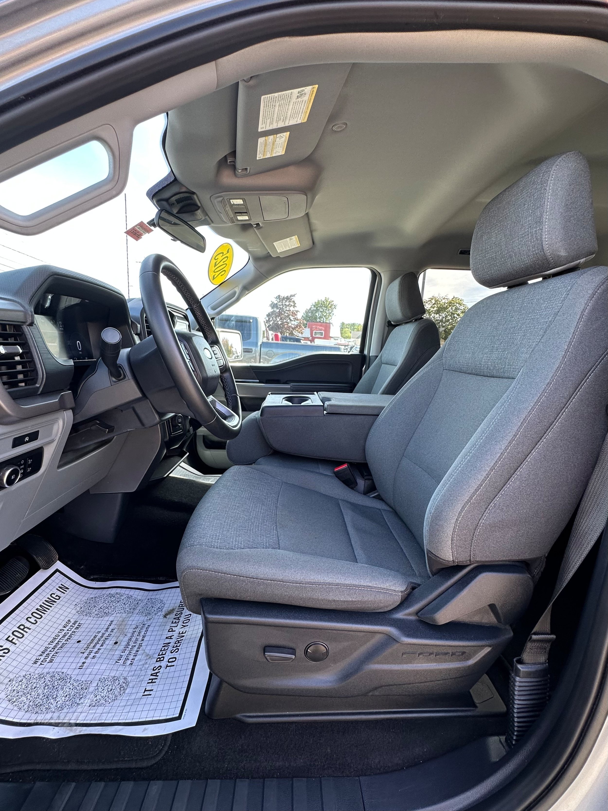 Used 2025 Ford F150 XLT w/ Equipment Group 301A Standard AWD/4WD image 10