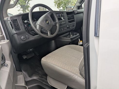 New 2025 Chevrolet Express 3500 w/ Power Convenience Package RWD image 8