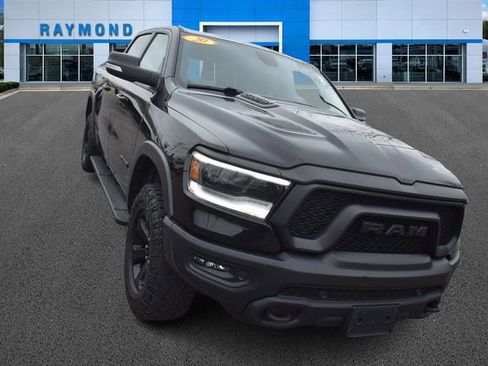 Used 2020 RAM 1500 Rebel w/ Rebel Level 2 Equipment Group AWD/4WD image 10