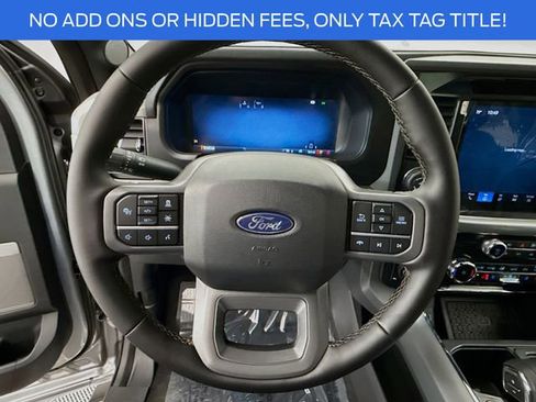 New 2025 Ford F150 Lariat w/ Equipment Group 502A High image 11