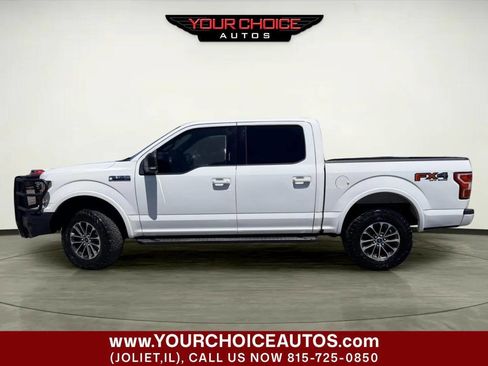 Used 2018 Ford F150 XLT w/ Equipment Group 302A Luxury AWD/4WD image 2