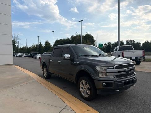 Used 2019 Ford F150 Platinum w/ Equipment Group 701A Luxury AWD/4WD image 7