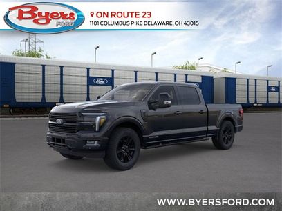 New 2025 Ford F150 Platinum