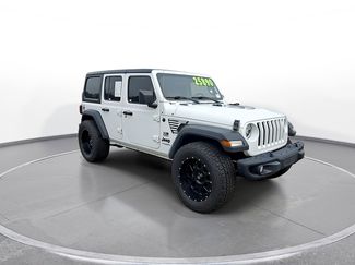 Used 2021 Jeep Wrangler Unlimited Sport AWD/4WD video 2