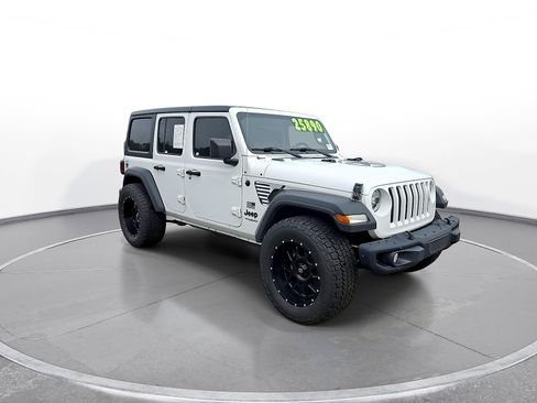 Used 2021 Jeep Wrangler Unlimited Sport AWD/4WD image 2