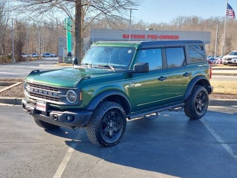 Used 2023 Ford Bronco Black Diamond image 7