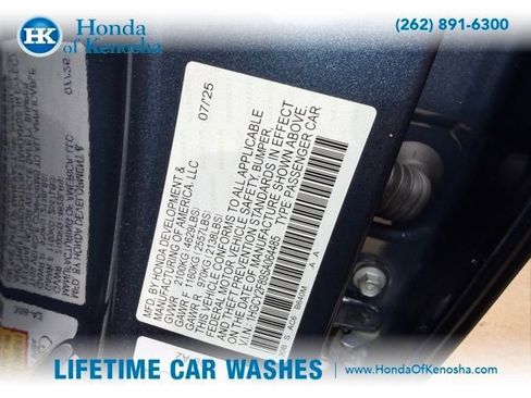 Used 2025 Honda Accord Touring image 4