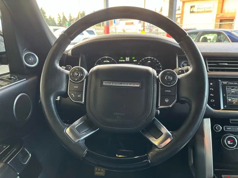 Used 2016 Land Rover Range Rover Long Wheelbase Supercharged image 16