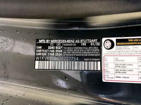 New 2026 Mercedes-Benz SL 55 AMG 4MATIC image 12