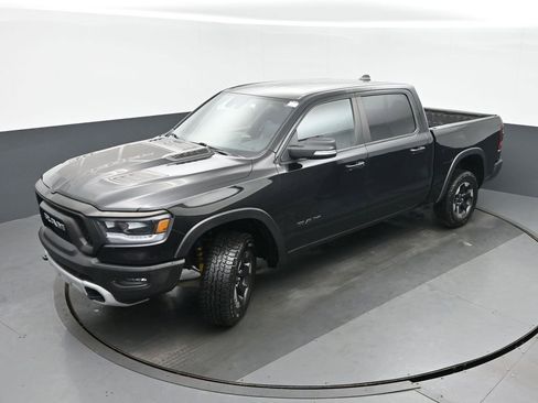 Used 2022 RAM 1500 Rebel w/ Rebel Level 2 Equipment Group AWD/4WD image 33