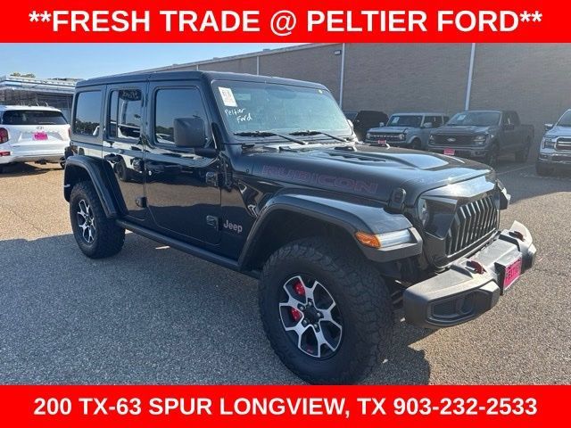 Used 2021 Jeep Wrangler Unlimited Rubicon w/ Dual Top Group AWD/4WD image 1