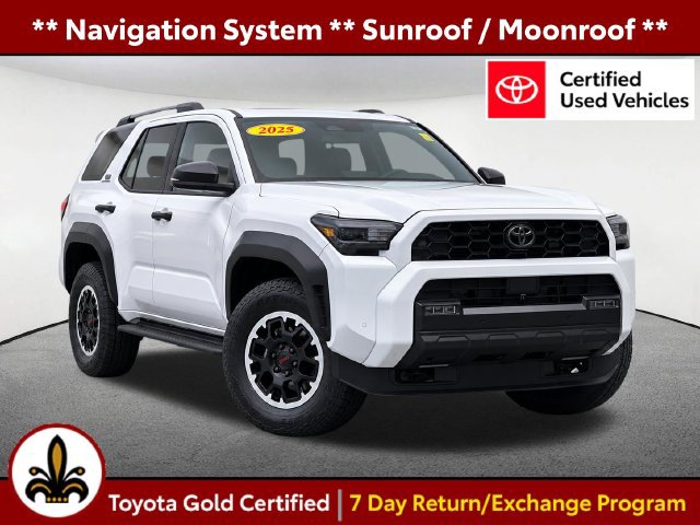 Certified 2025 Toyota 4Runner TRD Off-Road Premium w/ Tow Technology Package AWD/4WD image 1