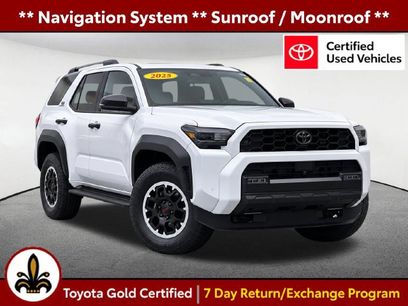 Certified 2025 Toyota 4Runner TRD Off-Road Premium w/ Tow Technology Package