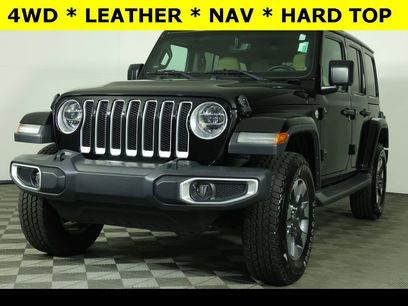 Used 2018 Jeep Wrangler Unlimited Sahara