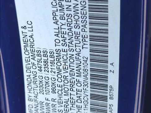 Used 2022 Honda Accord Sport image 26