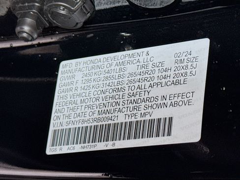 Used 2024 Honda Passport EX-L image 40