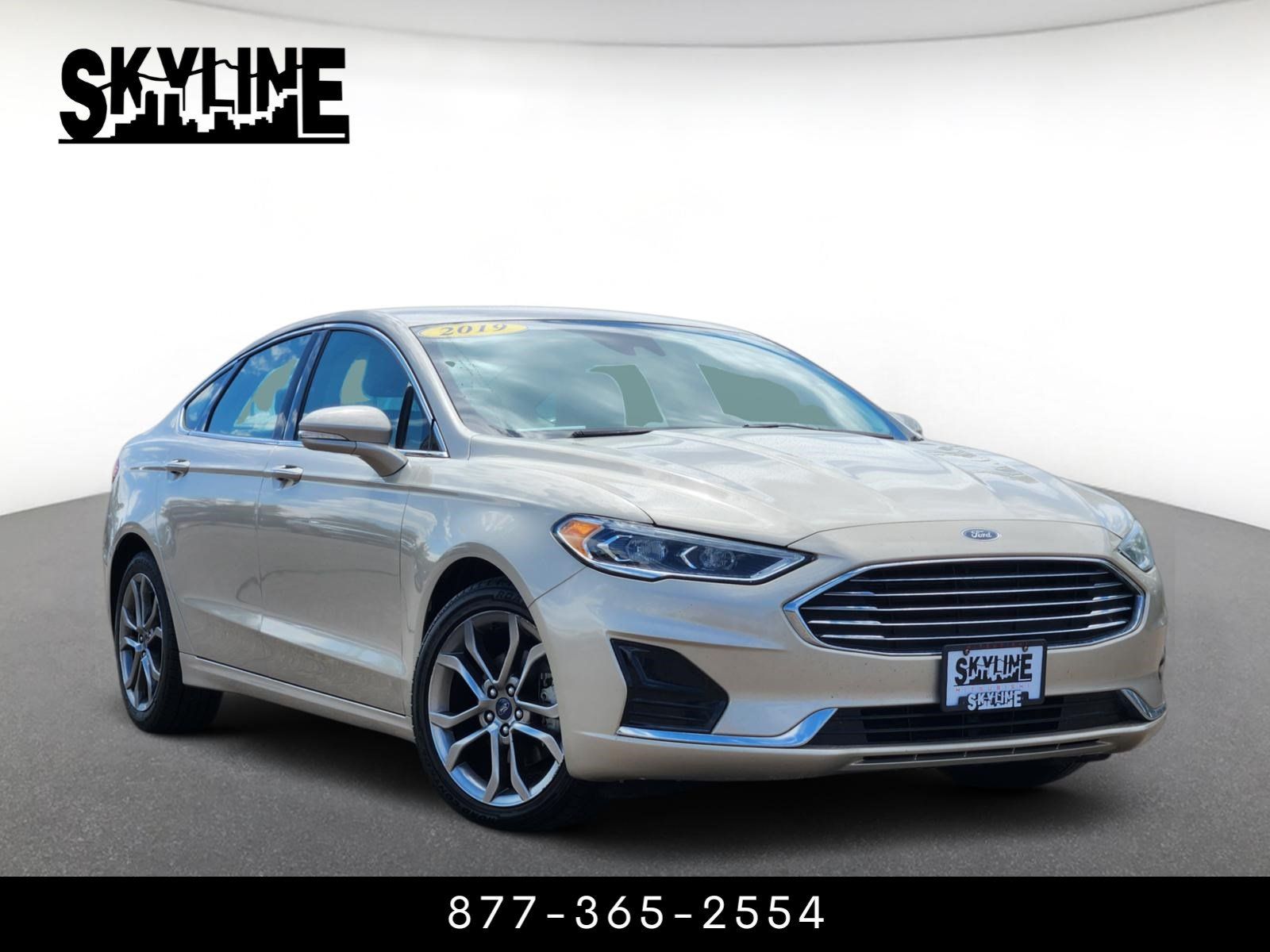 Used 2019 Ford Fusion SEL FWD image 1