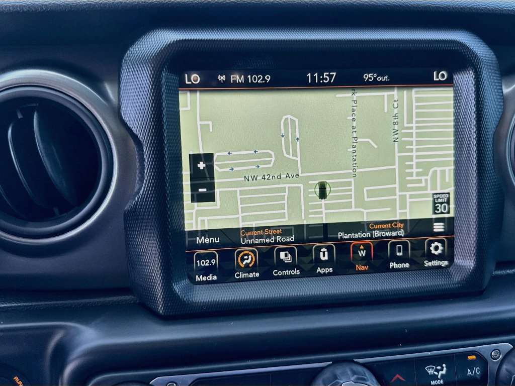 Certified 2023 Jeep Wrangler Unlimited w/ 8.4" Radio Group AWD/4WD image 14
