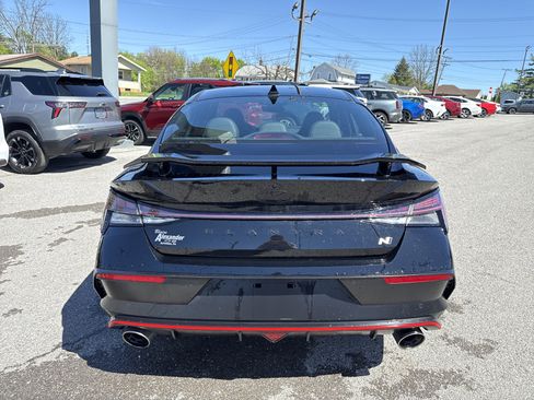 Certified 2025 Hyundai Elantra N w/ Cargo Package FWD image 4