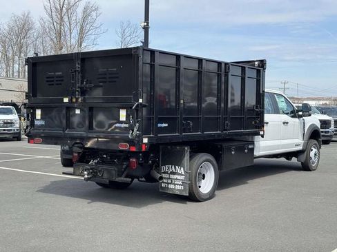 New 2025 Ford F450 XL w/ Snow Plow Prep Package image 2