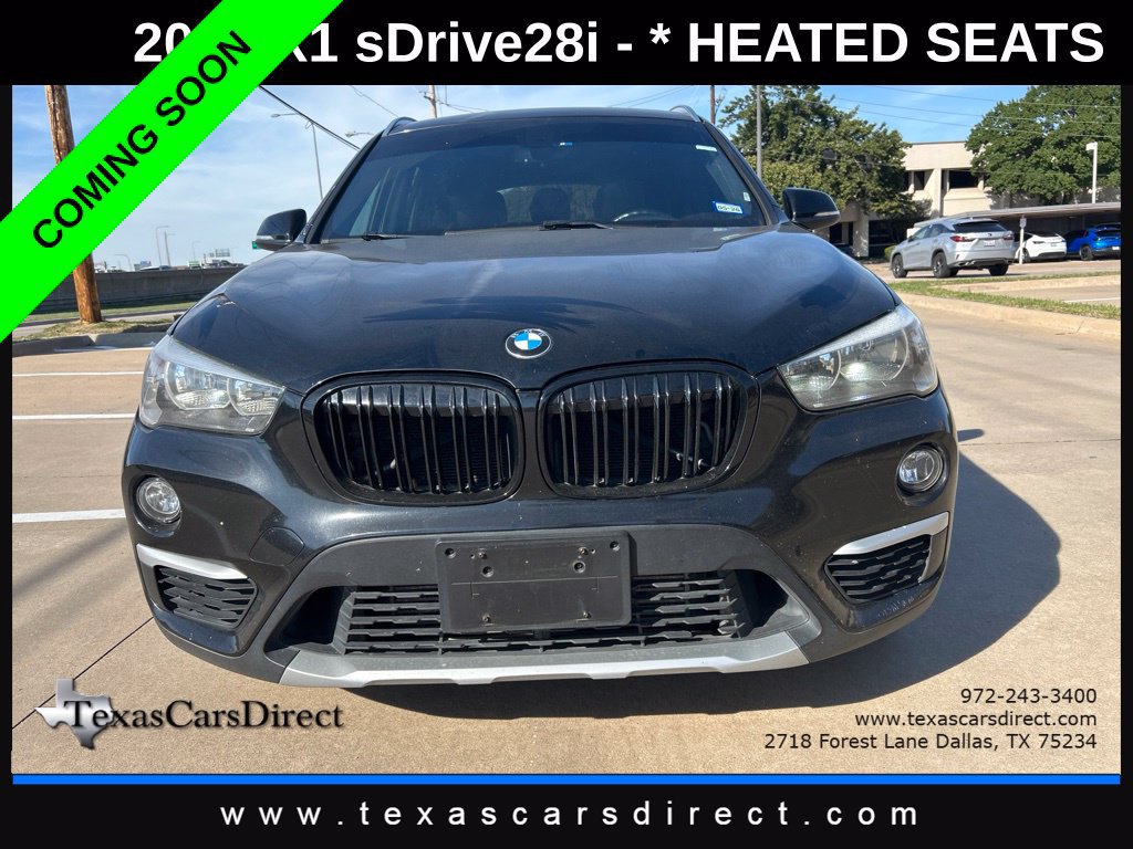Used 2018 BMW X1 sDrive28i w/ Convenience Package FWD image 2