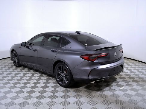 Used 2021 Acura TLX w/ A-SPEC Pkg FWD image 9