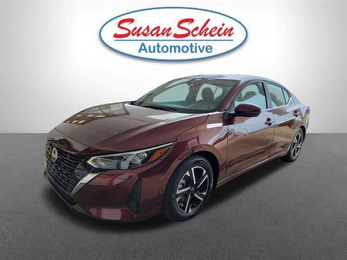 Used 2024 Nissan Sentra SV FWD image 1