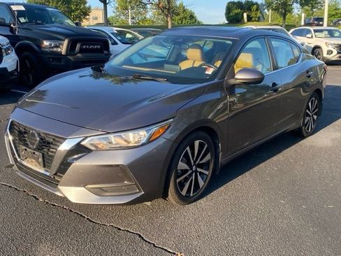 Used 2021 Nissan Sentra SV w/ SV Premium Package FWD image 9