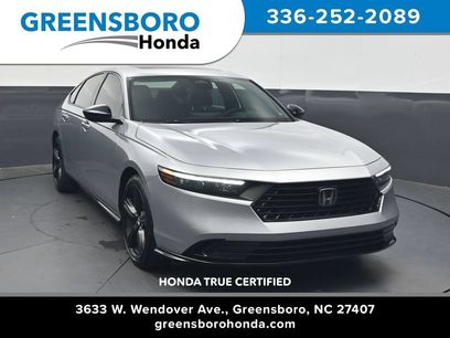 Certified 2026 Honda Accord Sport