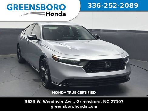 Certified 2026 Honda Accord Sport image 1