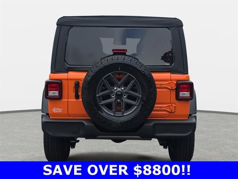 New 2025 Jeep Wrangler Sport S image 6