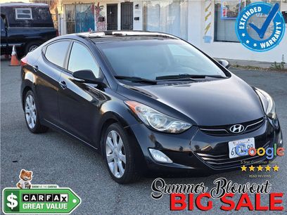 Used 2012 Hyundai Elantra Limited w/ Technology Pkg 5