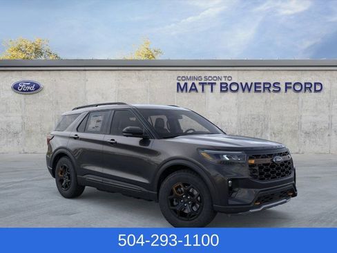 New 2026 Ford Explorer Tremor w/ Tremor Ultimate Package AWD/4WD image 9