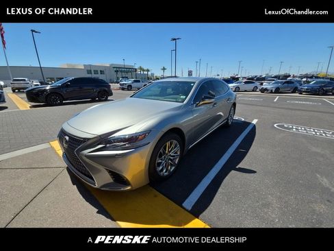 Used 2018 Lexus LS 500 w/ Interior Upgrade Package RWD image 1