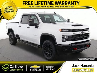 Used 2025 Chevrolet Silverado 2500 Custom w/ Custom Value Package