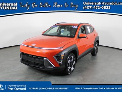 Certified 2025 Hyundai Kona SEL