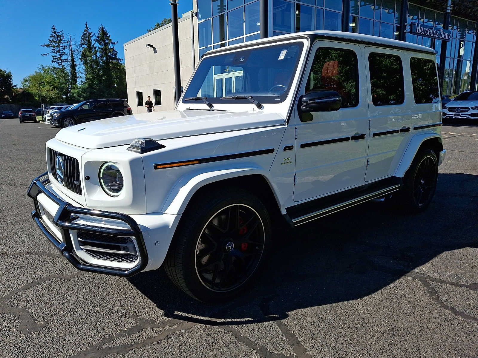 Used 2021 Mercedes-Benz G 63 AMG 4MATIC image 3