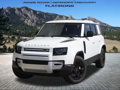 New 2025 Land Rover Defender 110 S