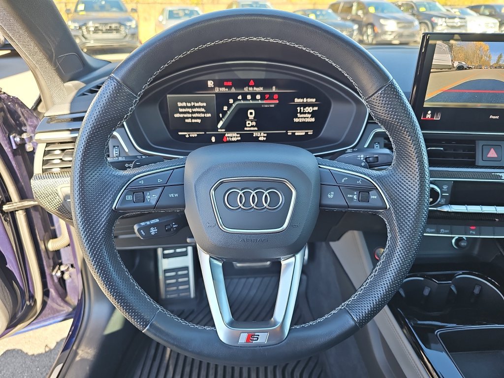 Used 2024 Audi S4 Premium Plus w/ Premium Plus Package AWD/4WD image 17