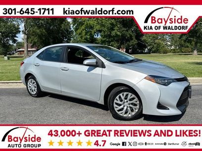 Used 2019 Toyota Corolla LE