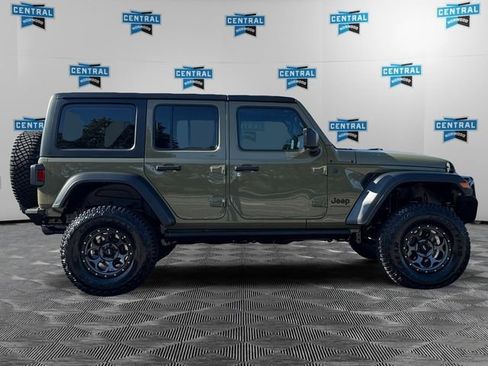 New 2025 Jeep Wrangler Unlimited Sport AWD/4WD image 6