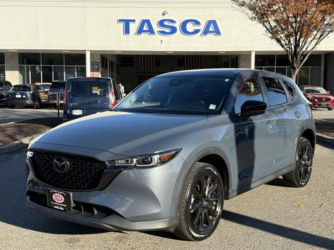 Certified 2023 MAZDA CX-5 Carbon Edition image 1