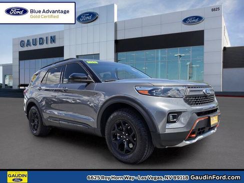 Certified 2023 Ford Explorer Timberline w/ Timberline Technology Package AWD/4WD image 1